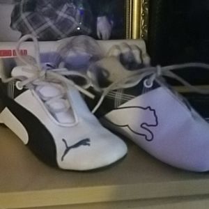 Puma toddler shoes